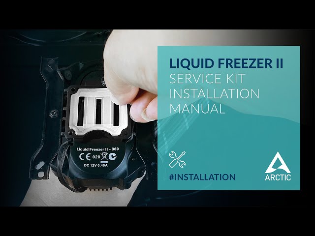 Liquid Freezer II – Service Kit – Installation Manual 