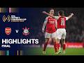 Arsenal v SC Corinthians Highlights | Final | FIFA Women's Champions Cup 2026