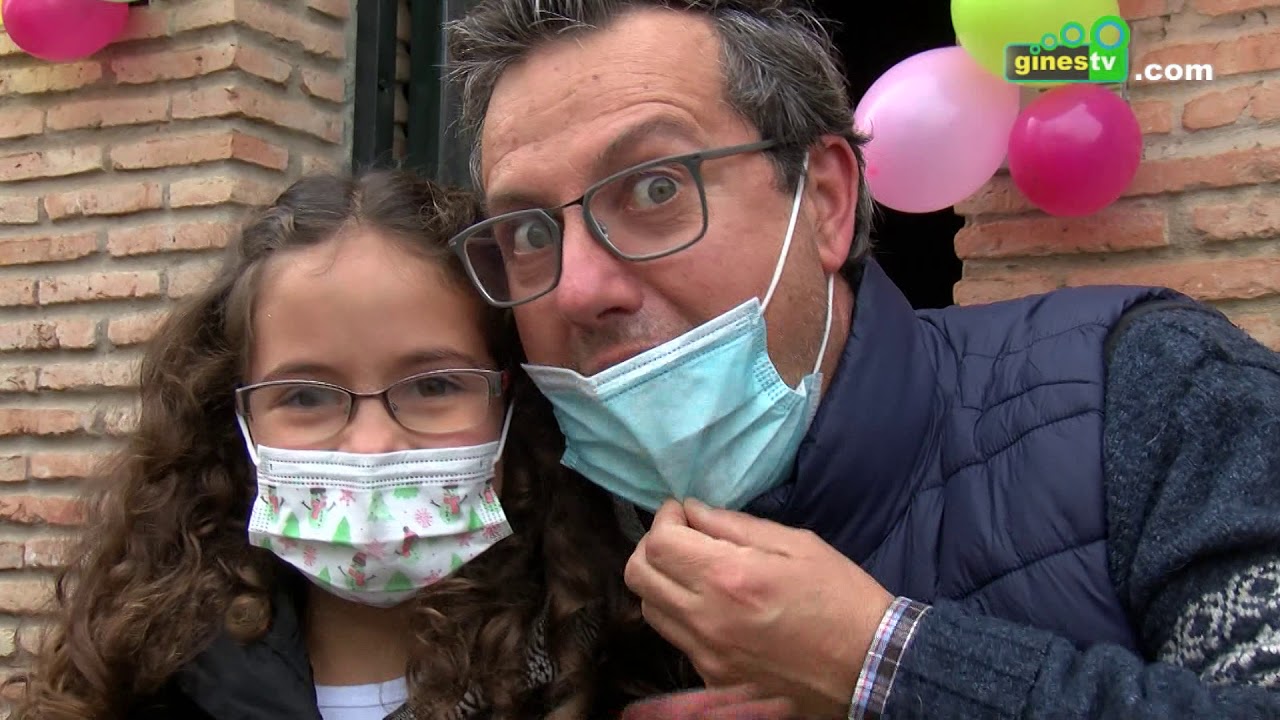 Cabalgata de Reyes Magos de Gines 2021