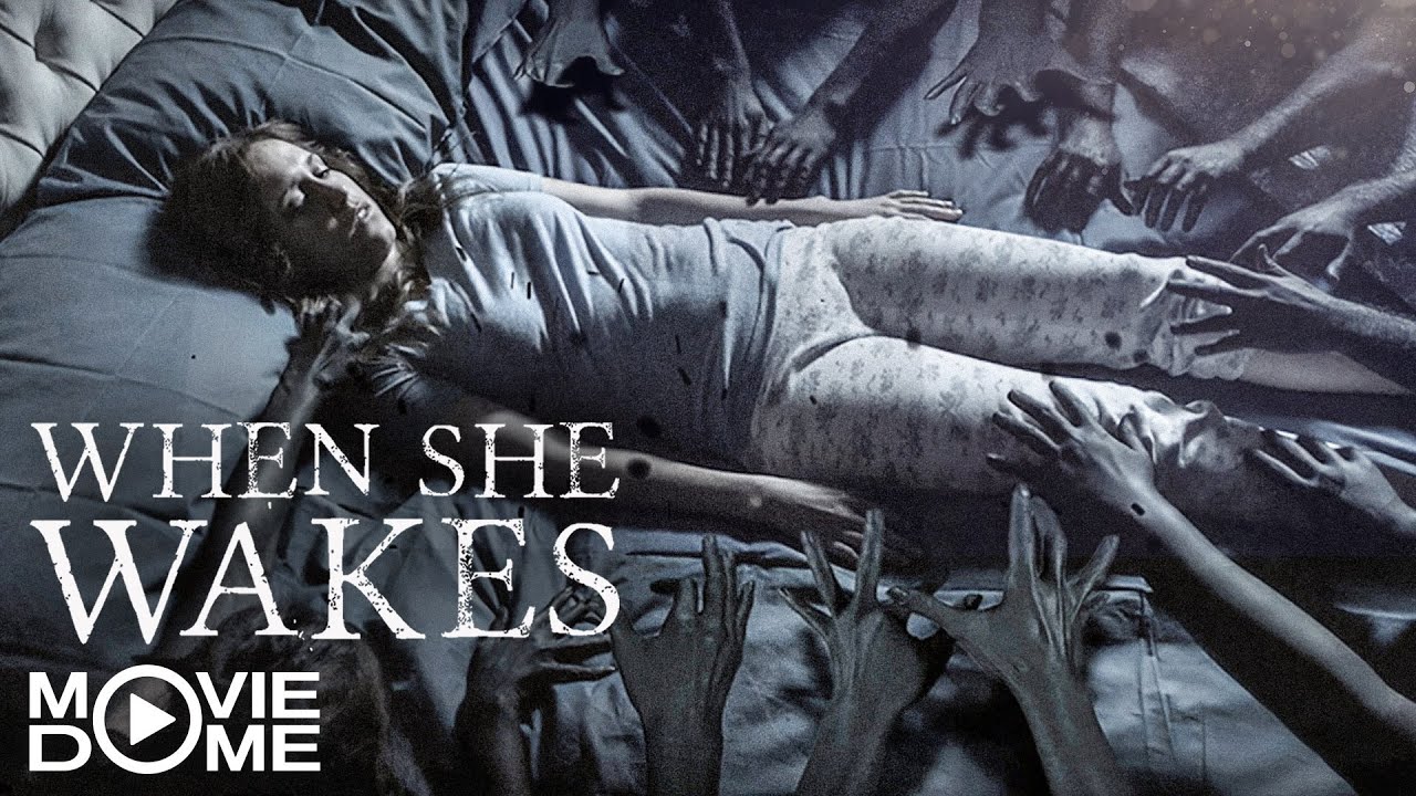 When She Wakes - Fürchte Deine Träume - gruseliger Horrorfilm - Ganzer Film kostenlos in HD