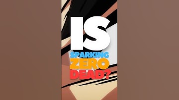 Is Sparking Zero dead? #dragonball #sparkingzero