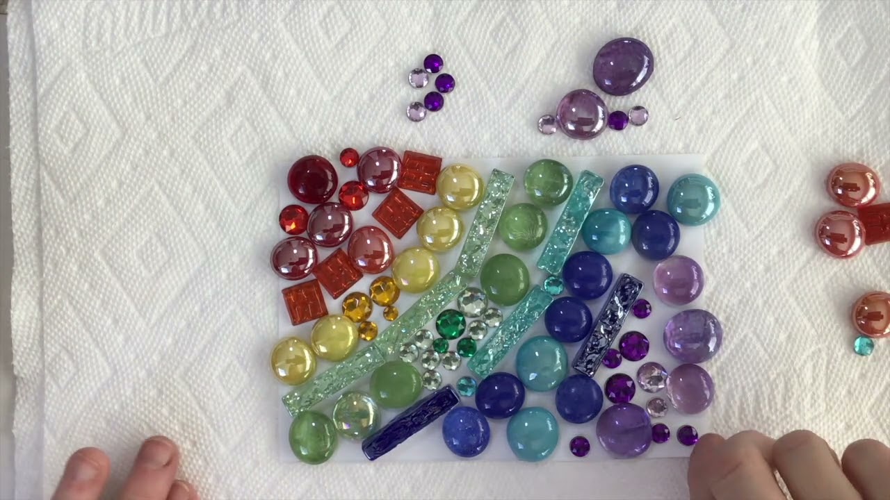 How to create Sun Catchers with Craft Store Beads 