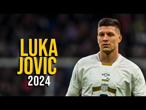 Luka Jovic 2024 - Highlights - ULTRA HD