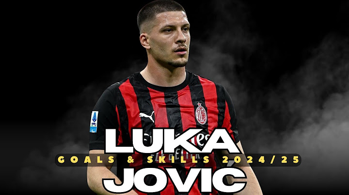 Luka Jović - Goals & Magic 2025 | The Comeback Season 🔥⚽