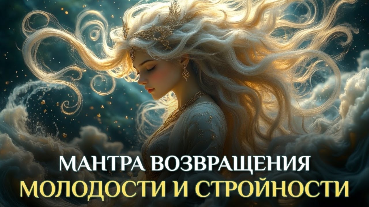 🔥 ХОЧЕШЬ СТАТЬ МОЛОЖЕ И СТРОЙНЕЕ? | Мантра, Которая Меняет Тело За 7 Дней