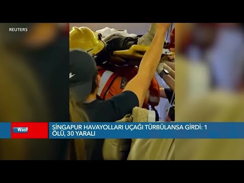 Singapur Havayolları uçağı türbülansa girdi: 1 ölü, 30 yaralı| VOA Türkçe