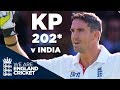 Kevin pietersen strikes imperious 202 at lords  england v india 2011  highlights