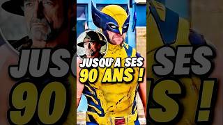 Pourquoi HUGH JACKMAN sera toujours WOLVERINE 👀 #marvel #mcu #wolverine #deadpool #avengers #comics