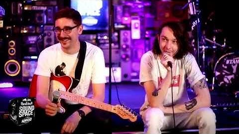 Alt-J Lightning Round In The Red Bull Sound Space At KROQ
