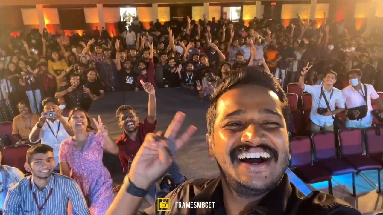 Basil Joseph Crossroads 2022 MBCET YouTube