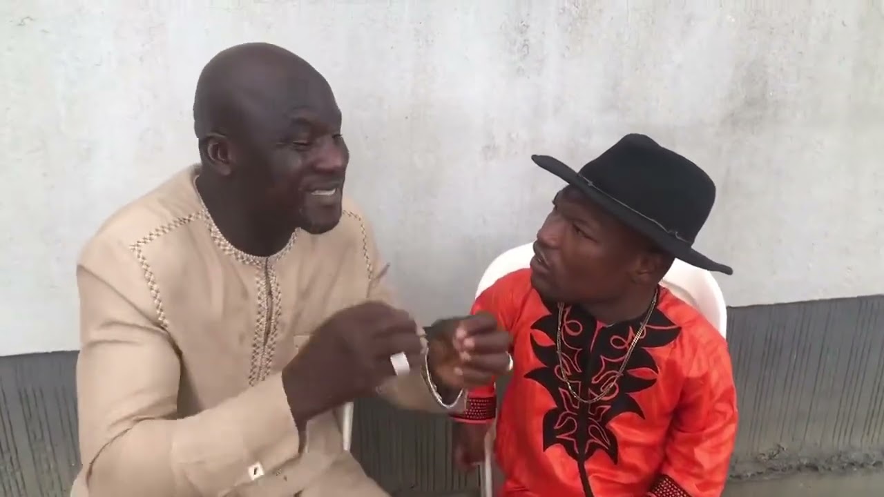 Moutchi et Ablo Djassa se retrouve 🤣