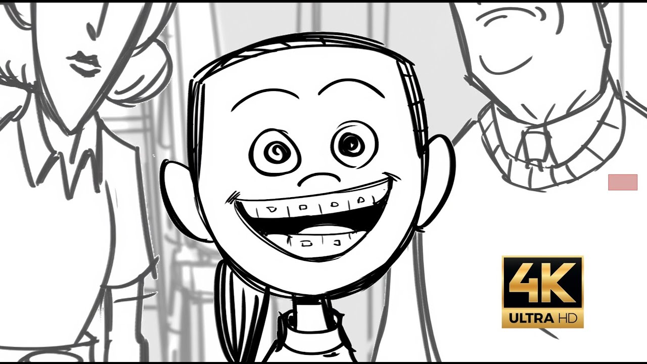 Mr. Incredible and Elastigirl revisit Kari the babysitter. Deleted