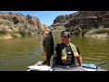 Fishing saguaro lake arizona for bass and bluegill! Big fish caught!!