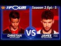 James Graham vs Christian Gonzalez “Lately”  The Four Season 2 Ep. 3 S2E3
