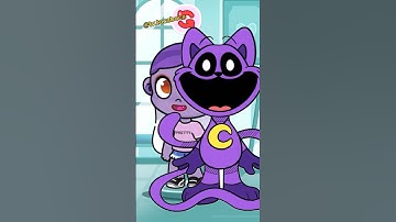 CATNAP IN AVATAR WORLD 🌍 SMILING CRITTERS CARTOON #avatarworld #viral #shorts