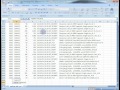 Wireshark to Pivot Tables