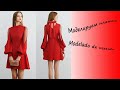 Моделируем платье. Modelado de vestido