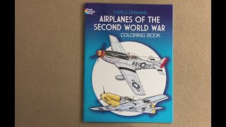 Airplanes of the Second World War - Dover flip through