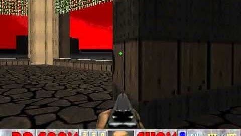 Final Doom - TNT Evilution (Level 21 - Administration Center) - Part 2