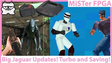 Atari Jaguar MiSTer FPGA Core Updated! HUGE Fixes, Saving and Turbo CPU Mode