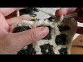 【リバーシブルクロッシェ】鍋つかみ　縁編みの編み方～あみものセラピー＃64
