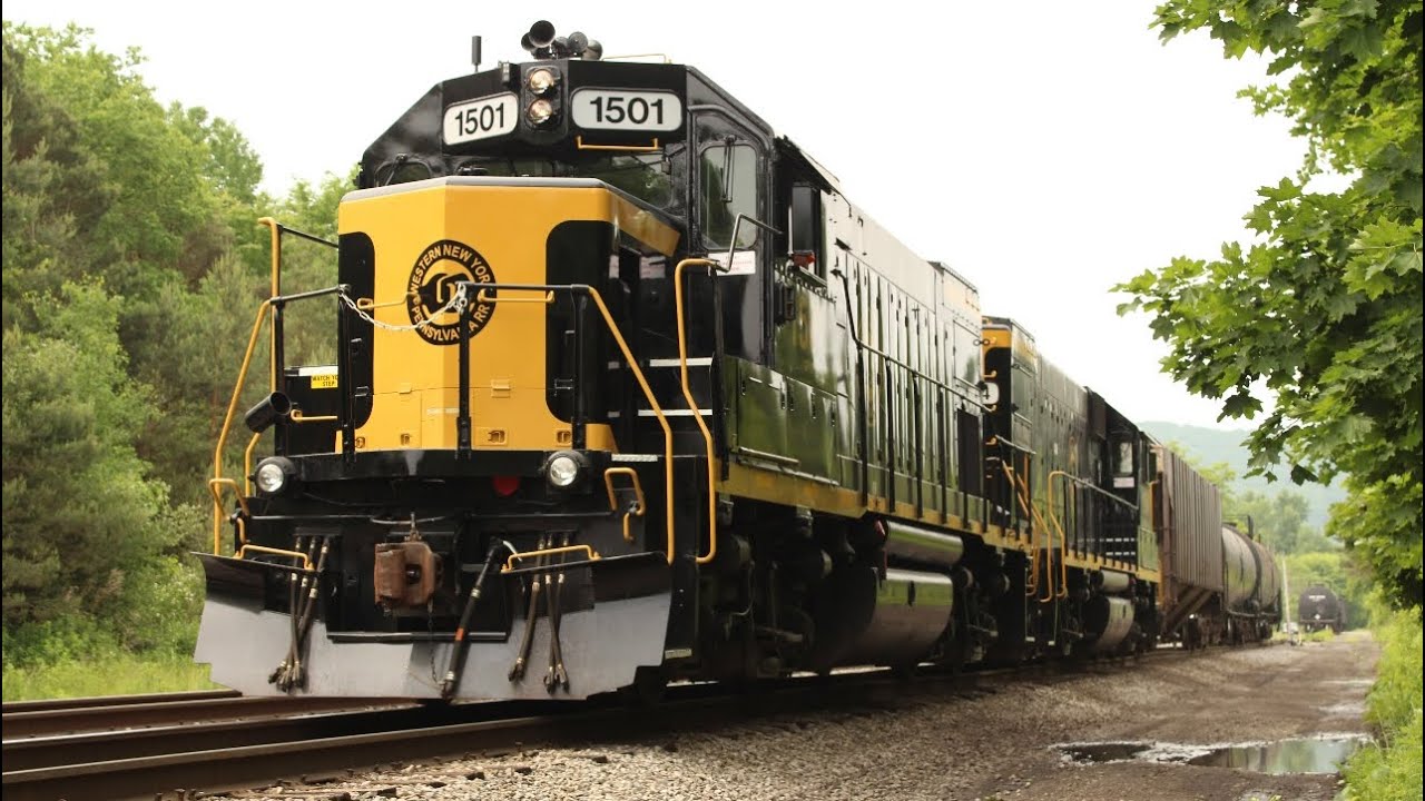 The WNYP’s “new” GP15’s and the B&P!