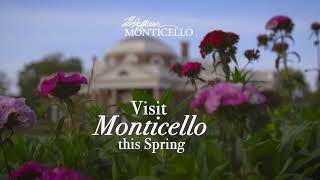 Visit Monticello | Spring 2024 by Thomas Jefferson's Monticello 28,162 views 2 months ago 30 seconds