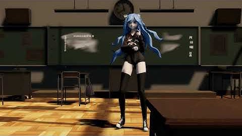 [MMDxOC] test ray cast shader Don´t start now