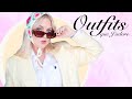 Des Looks Colorés pour le Printemps! (Vintage and Designers)
