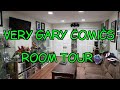 Very Gary Comics Room Tour