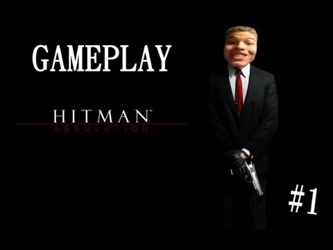 Hitman Absolution | Gameplay + Facecam | SK | #1 - Failnutý tutorial