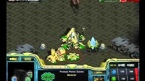 Bacchus OSL Group F Set 1 HyuN vs Horang2