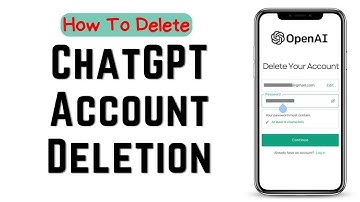 Chat GPT Account Deletion: The Easiest Way To Delete ChatGPT Account