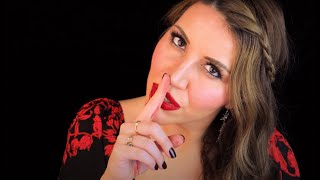 ASMR - Vampire Roleplay "Shh" “shushing” and Covering up the camera - No talking screenshot 2