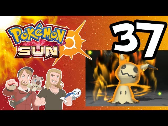 Trasig Pikachu? | Pokemon Sun på Svenska | Del 37 | Danne & Pattan