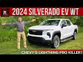 The 2024 Chevrolet Silverado EV WT Is A High Priced Electric Long Range Work Truck The 2024 Chevrolet Silverado EV WT Is A High Priced Electric Long Range Work Truck