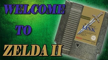 Zelda II: The Adventure of Link NES Playthrough