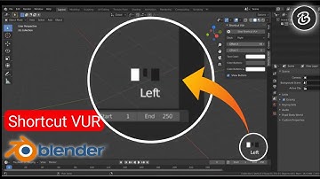 Blender 2.8 screencast keys Addon VUR | Blender keys pressing addon VUR