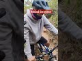 Behind the scene of shoot mtb trail