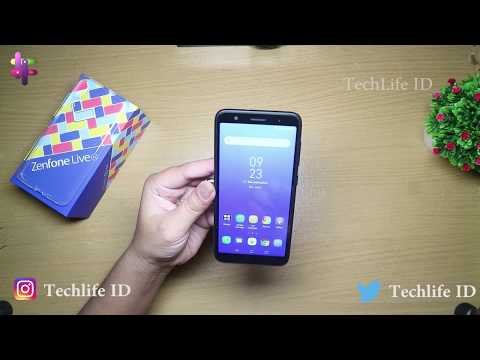 Asus Zenfone Live L1 - layar 18 9 termurah dari asus   unboxing camera test 