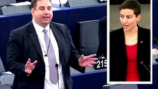 Peace is not achieved through crazy foreign interventions - Bill Etheridge MEP