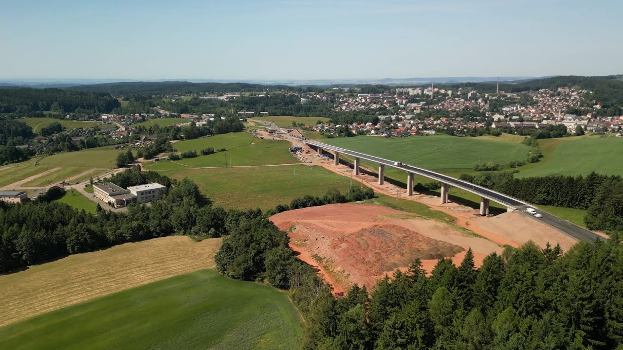 Obchvat Nová Paka 22.6.2025 - komplet