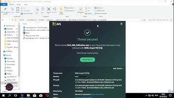 How to restore a file that an Anti-virus put in Quarantine