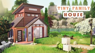 Sims 4 Tiny Home Challenge: Building the Smallest House with Maximum Style