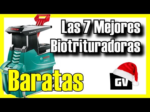 Vídeo: Heu De Comprar Una Trituradora De Jardí?