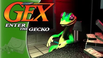 MEDIA DIMENSION | Gex: Enter The Gecko (PSX) PART 1