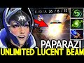 PAPARAZI [Luna] Unlimited Lucent Beam with Double Refresher Dota 2