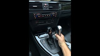 Установка новой LED ручки АКПП на BMW E-серию