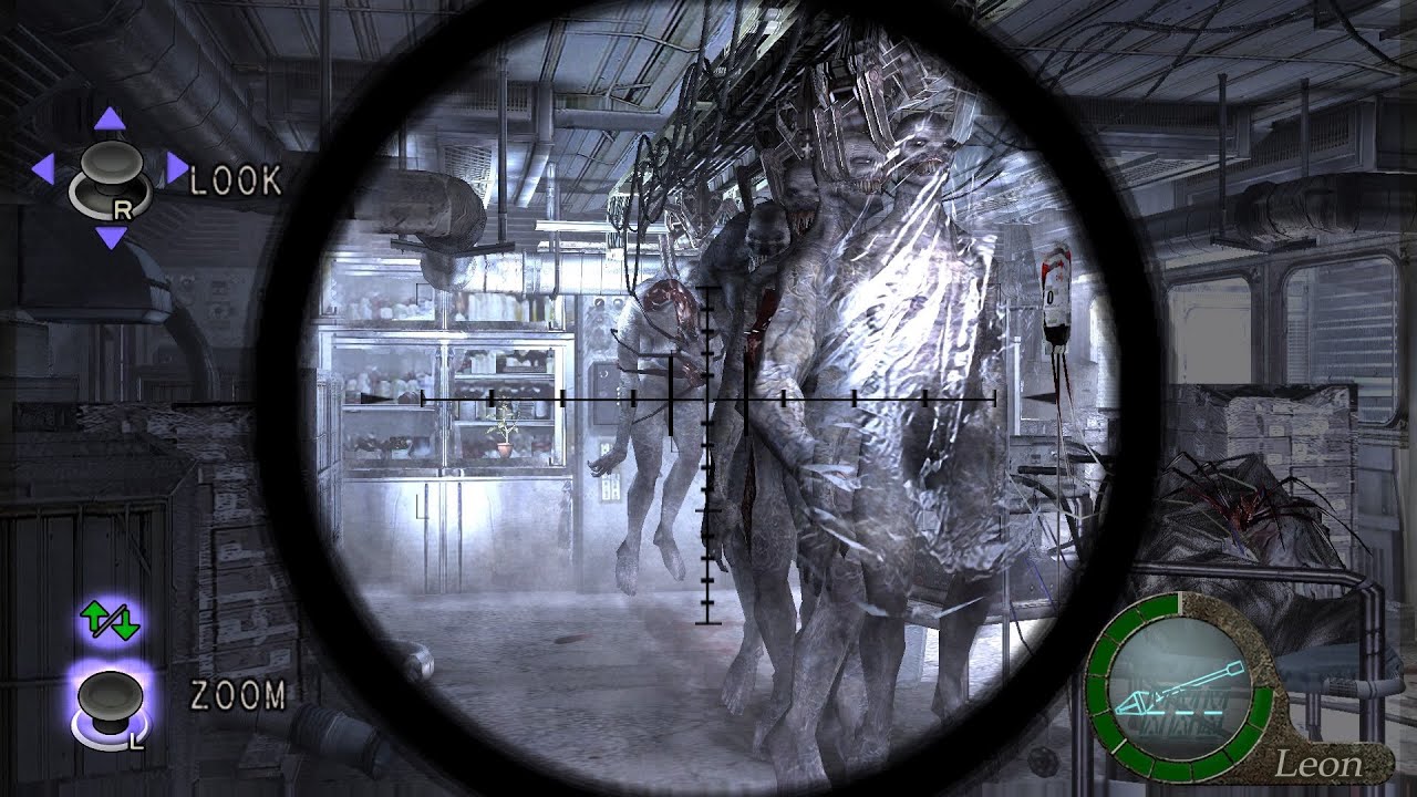バイオハザード4 冷凍室のリヘナラドールにロケランを撃つと Resident Evil 4 Ps4 Youtube
