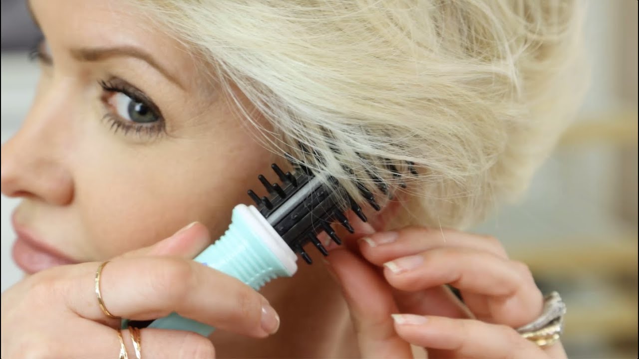 Mini Hair Brush for Purse, Pocket Hair Brush with Mirror for Girls, Small  Portab | eBay